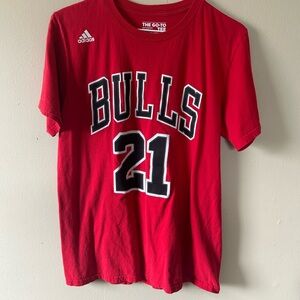 Adidas Kids Red Bulls Graphic Tee